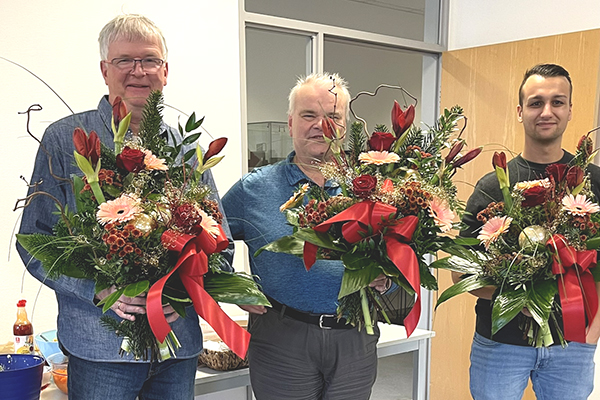 3 company anniversary celebrants in 2025